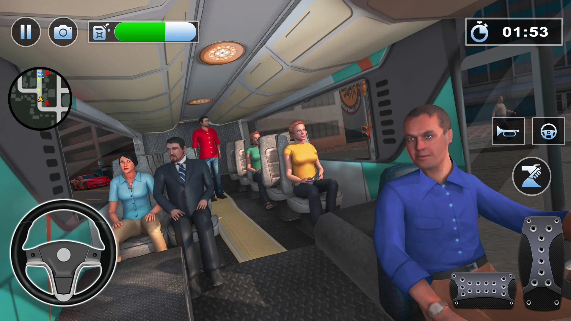Bus Simulator : 3D Bus Games | Indus Appstore | Screenshot