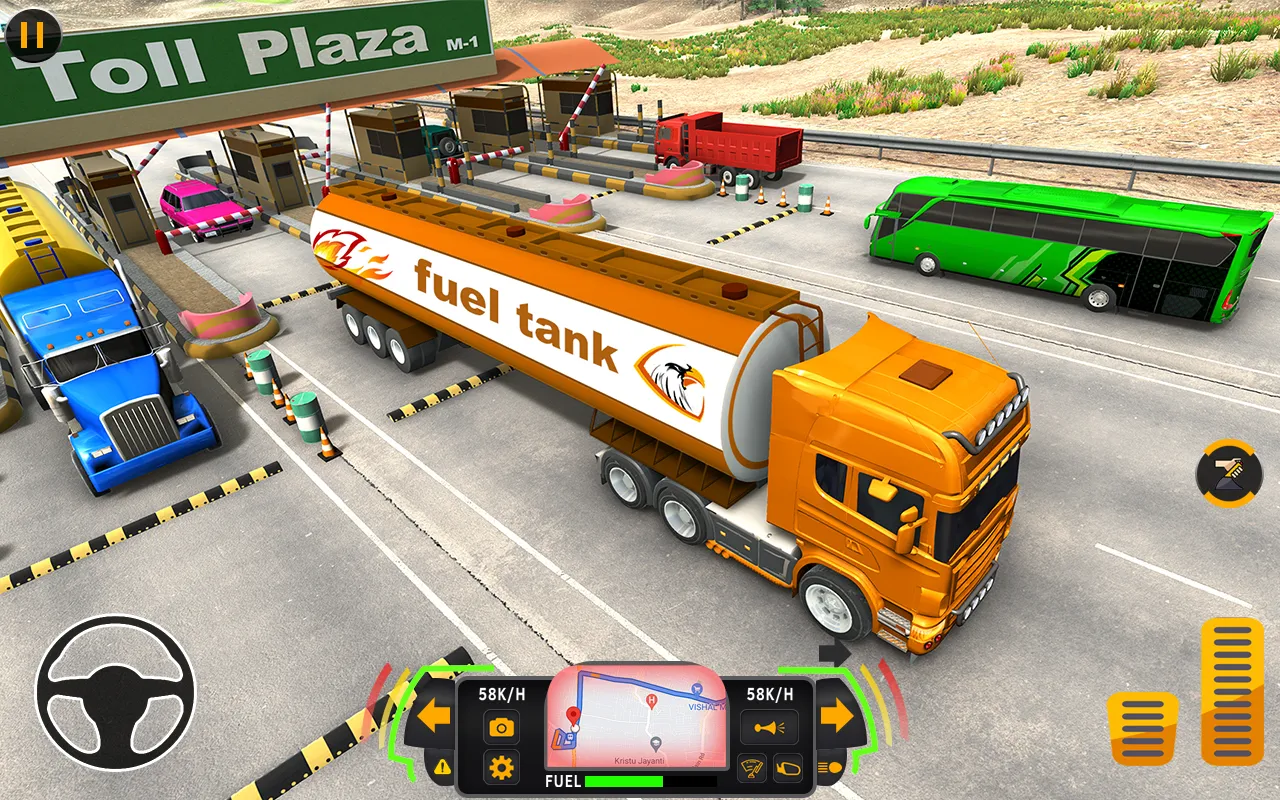 Oil Tanker Driving Truck Games | Indus Appstore | Screenshot