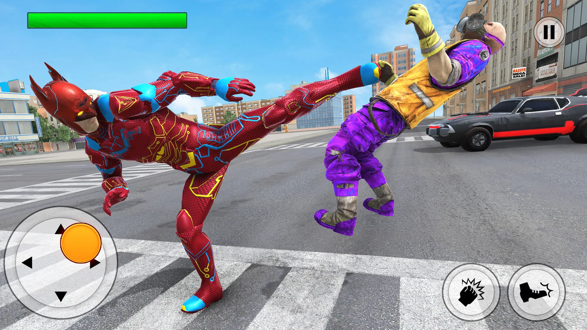 Rope Hero: Bat Superhero Games | Indus Appstore | Screenshot