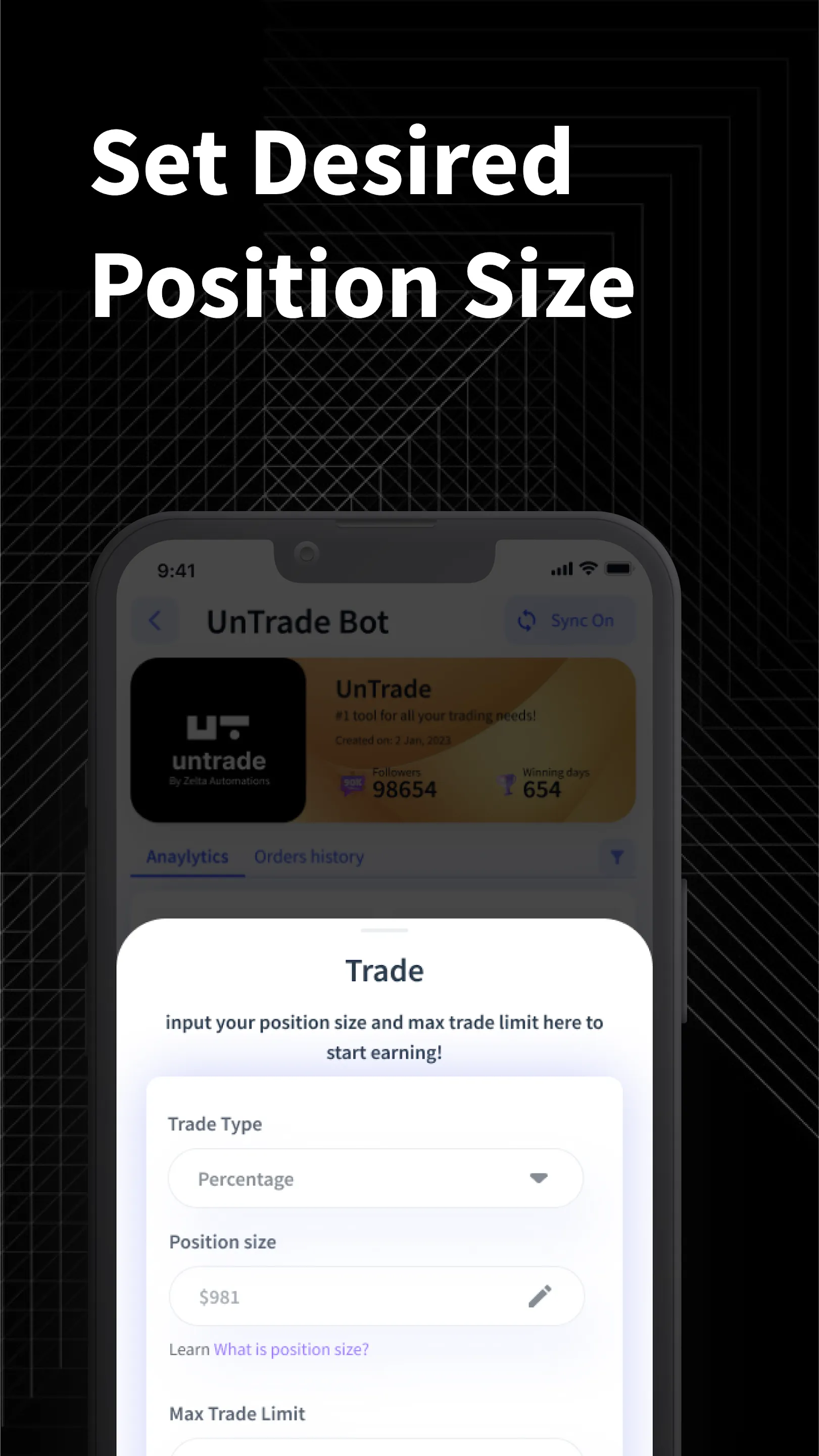 UnTrade | Indus Appstore | Screenshot