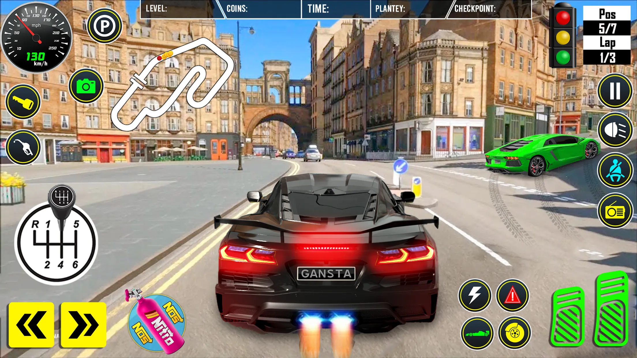 Crazy Car Transport Truck Game | Indus Appstore | Screenshot