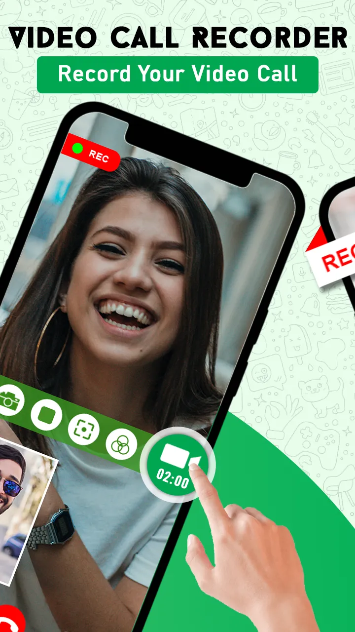 Video Call Recorder With Audio | Indus Appstore | Screenshot