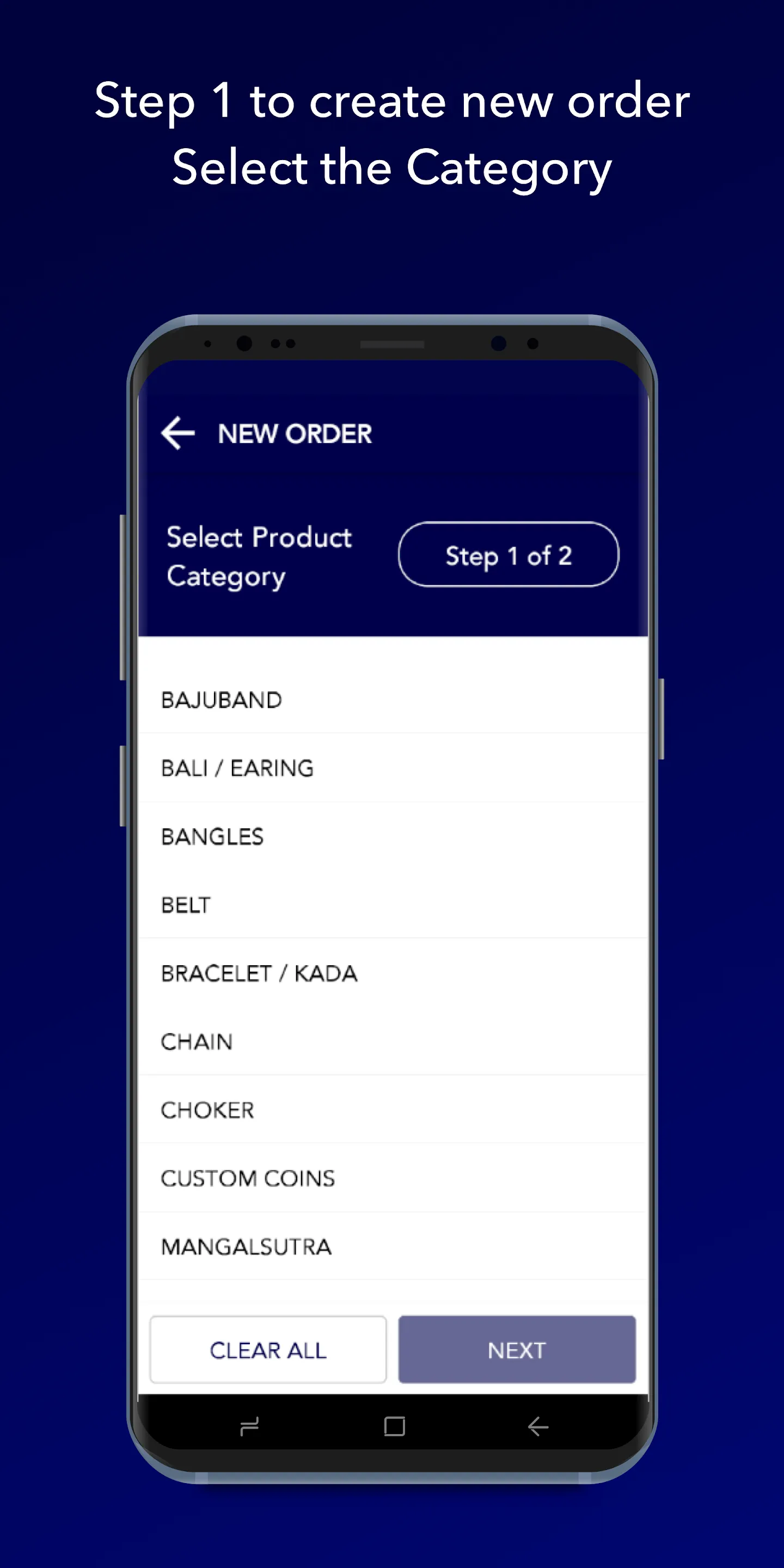 JewelKAM - Order Management | Indus Appstore | Screenshot