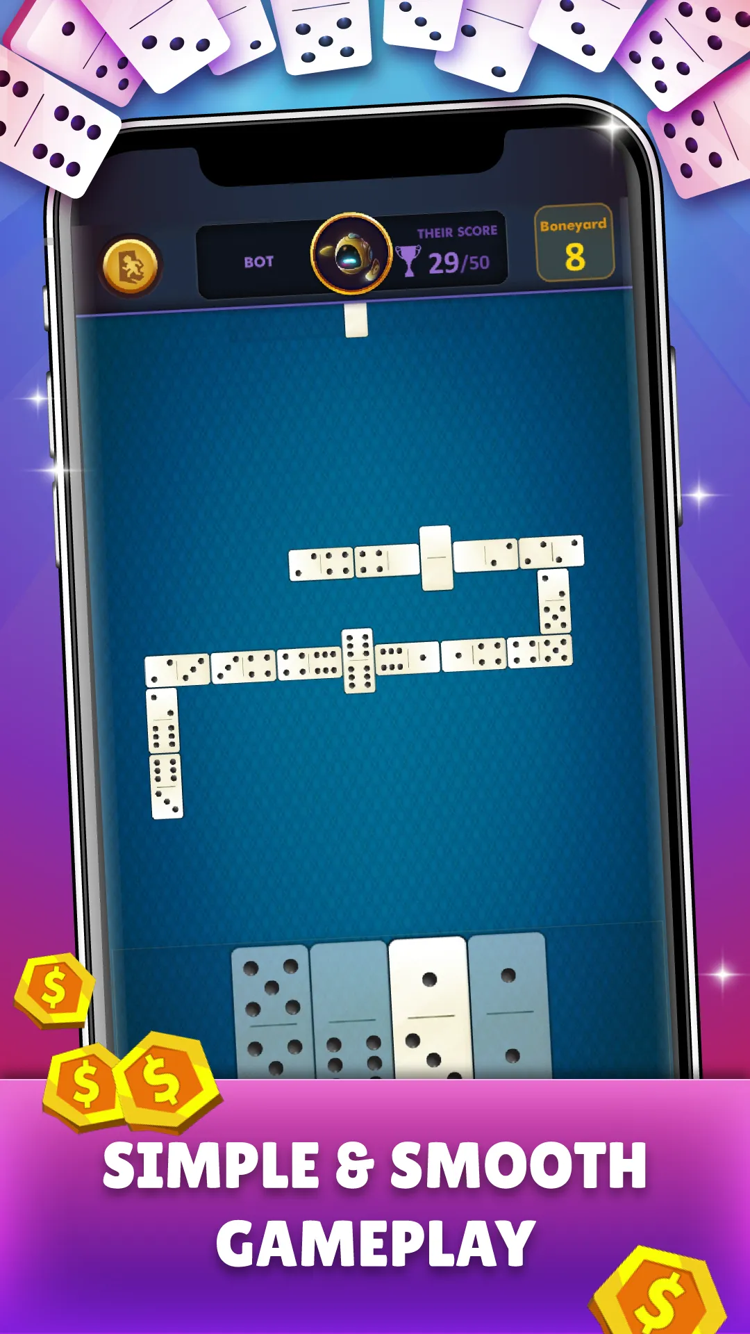 Dominoes - Offline Domino Game | Indus Appstore | Screenshot