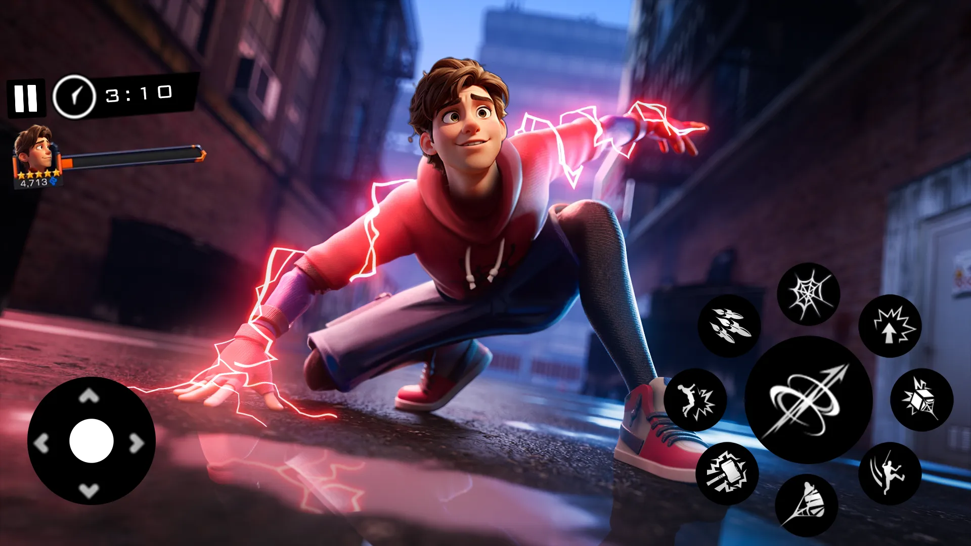 Spider Boy : Rope Hero Games | Indus Appstore | Screenshot