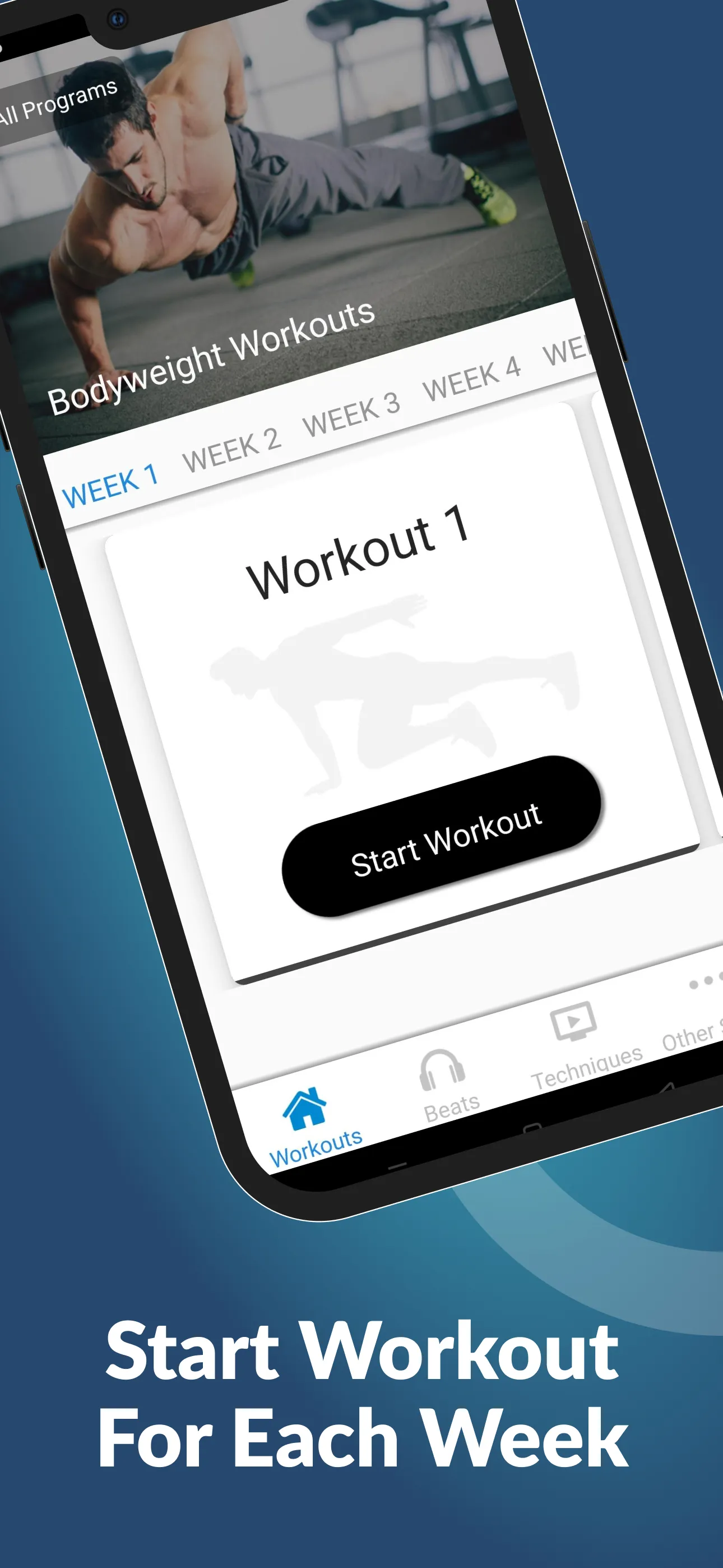 Home Workouts: Full Body | Indus Appstore | Screenshot