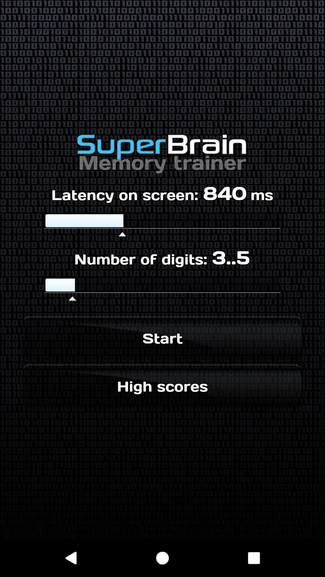 Super Brain | Indus Appstore | Screenshot