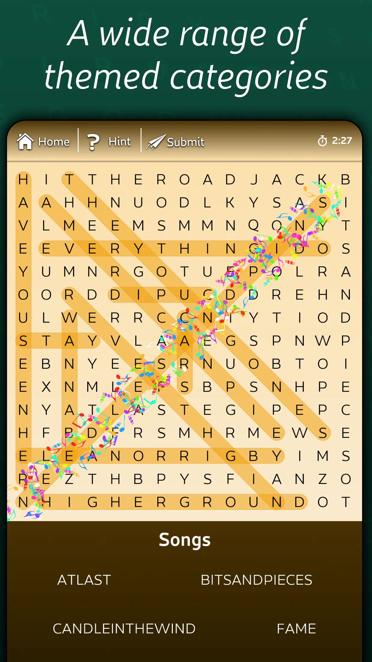 Astraware Wordsearch | Indus Appstore | Screenshot