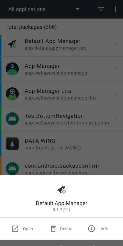 App Manager Lite | Indus Appstore | Screenshot