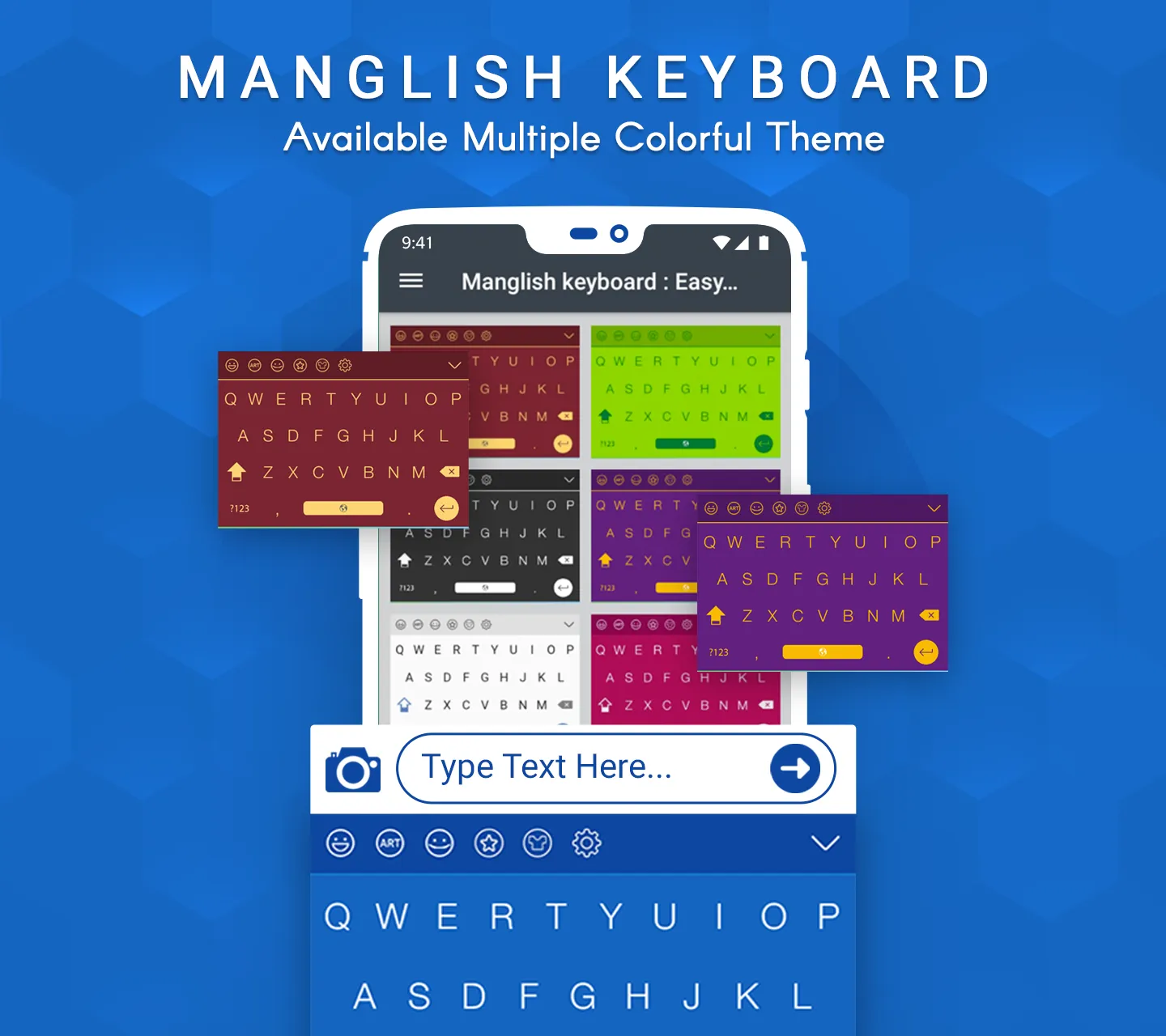 Manglish keyboard - Malayalam | Indus Appstore | Screenshot