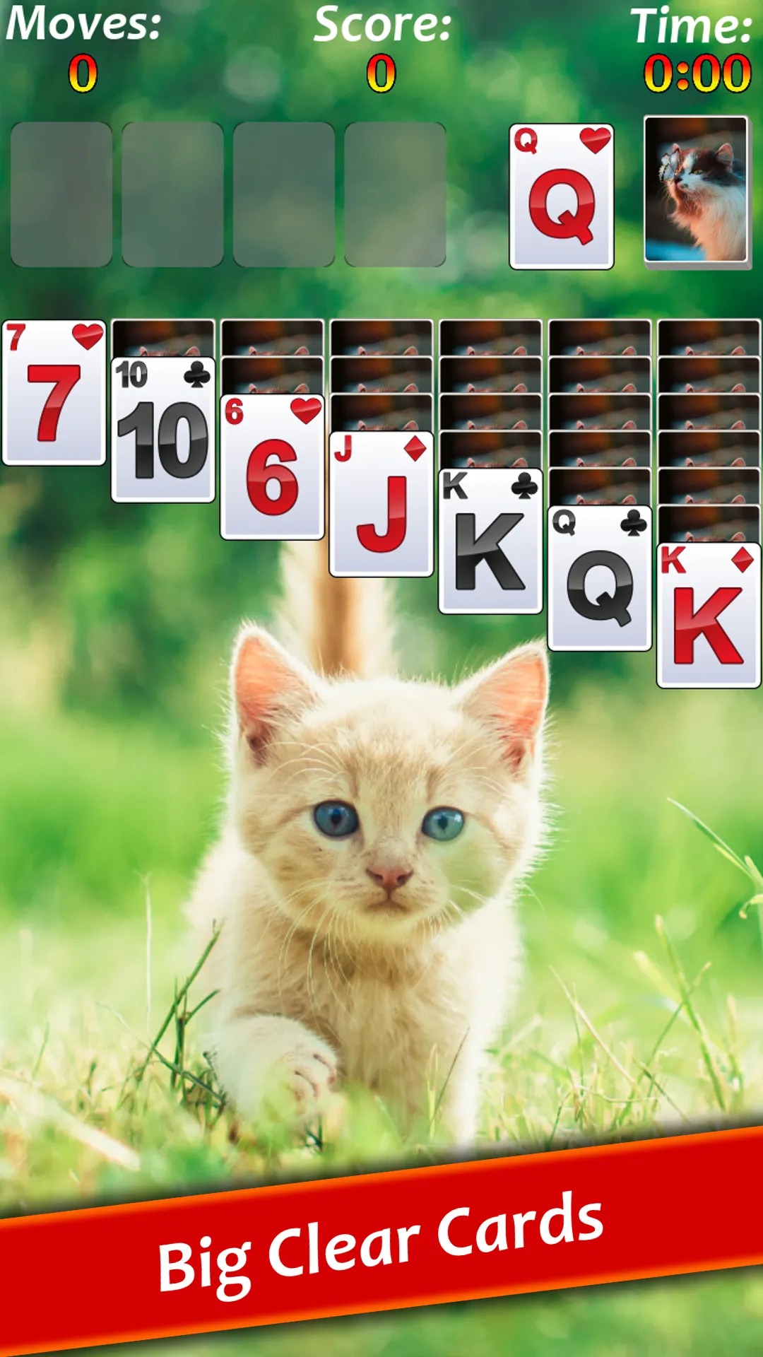 Klondike Solitaire | Indus Appstore | Screenshot