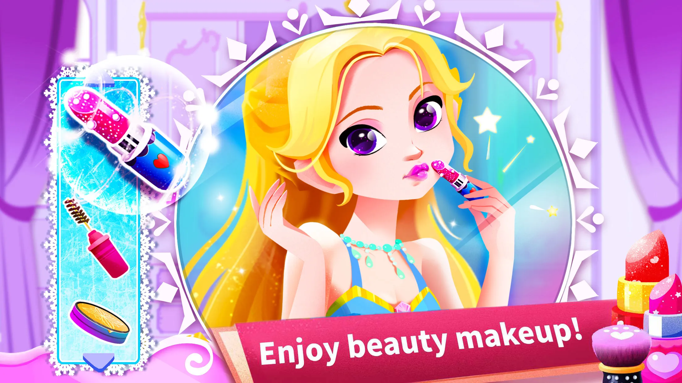 Little Panda: Princess Salon | Indus Appstore | Screenshot