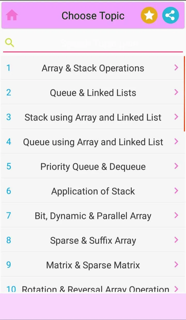 Data Structures MCQs | Indus Appstore | Screenshot