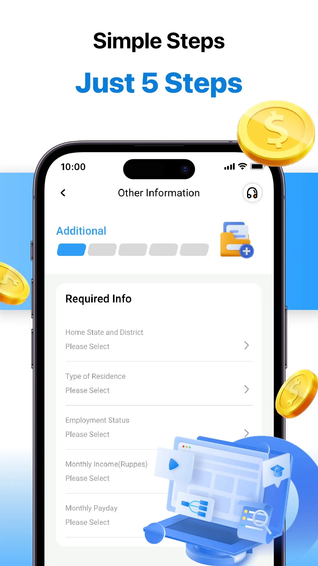 CrediCash:Personal Loan App | Indus Appstore | Screenshot