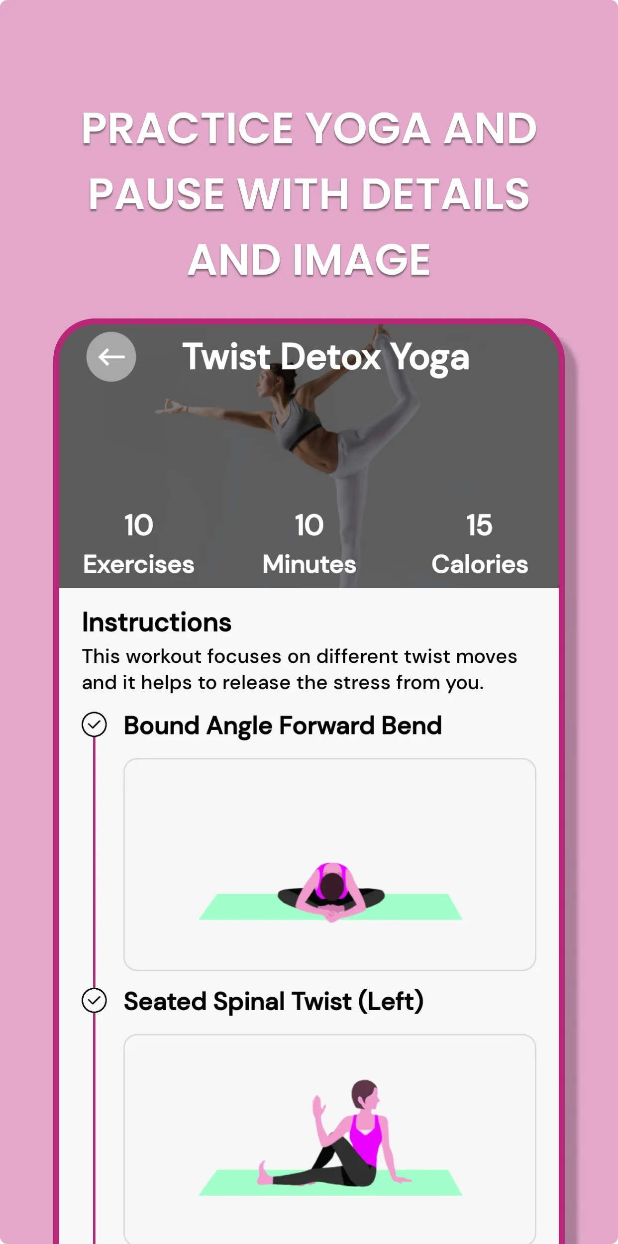 Yoga for beginner | Daily yoga | Indus Appstore | Screenshot