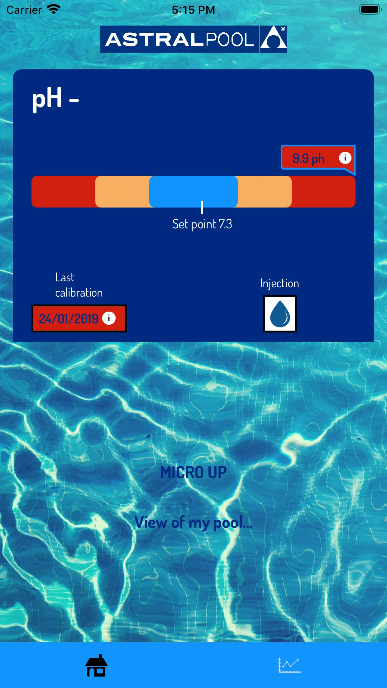 MaPiscine | Indus Appstore | Screenshot