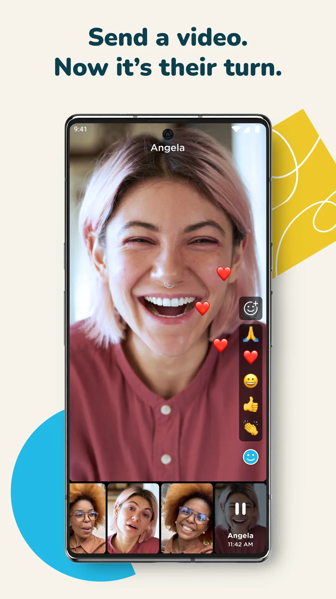 Marco Polo - Video Messenger | Indus Appstore | Screenshot