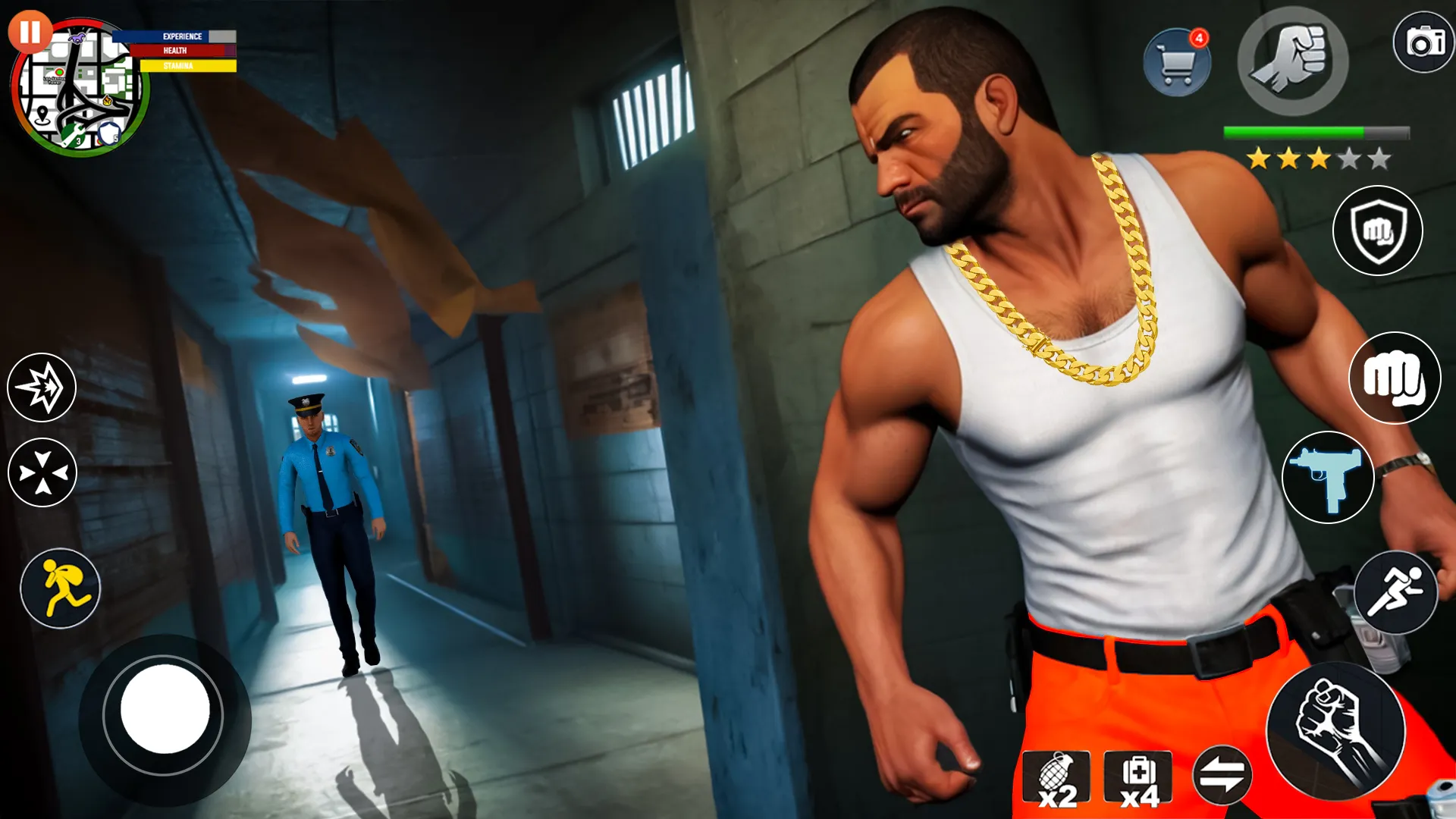 Prison Escape Jail Break Games | Indus Appstore | Screenshot