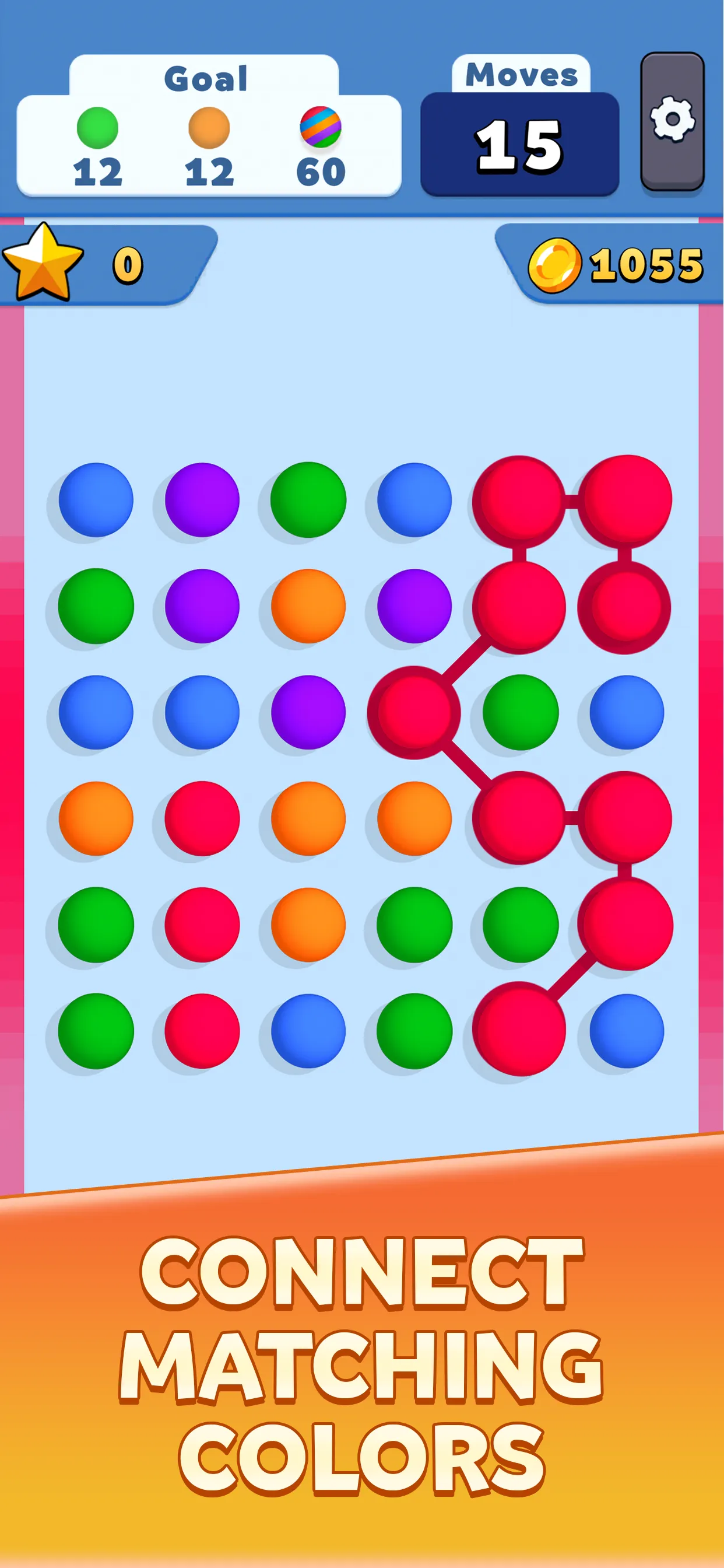 Collect Em All! Clear the Dots | Indus Appstore | Screenshot