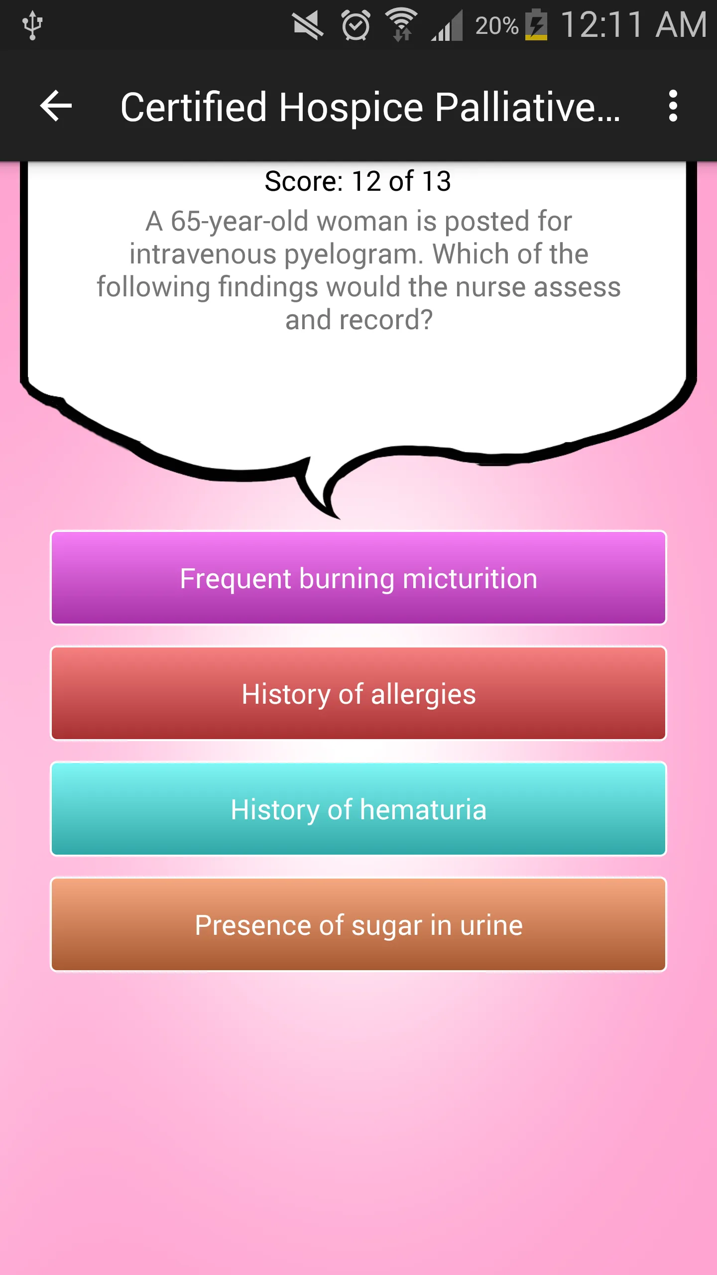 CHPN Exam | Indus Appstore | Screenshot