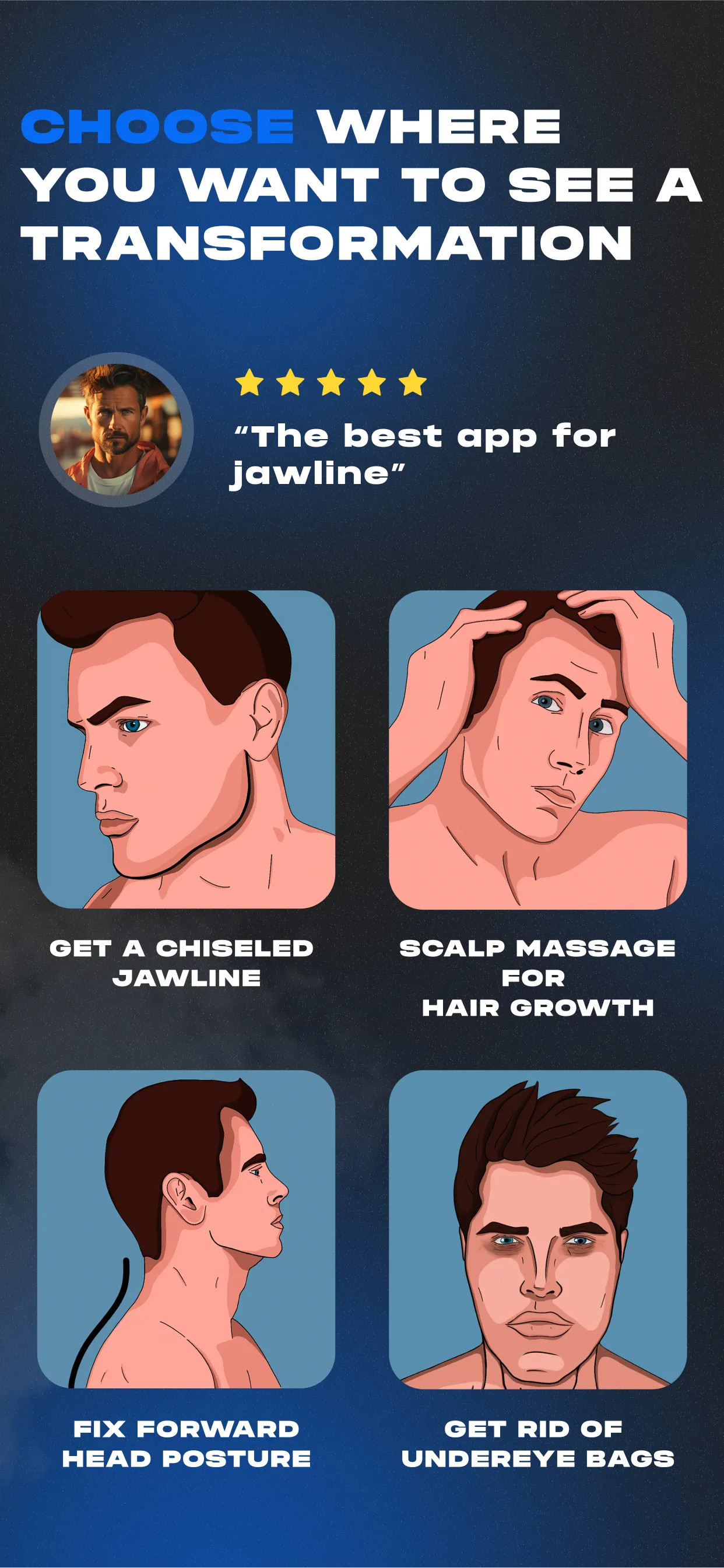 Alpha Face: Facial Exercises | Indus Appstore | Screenshot