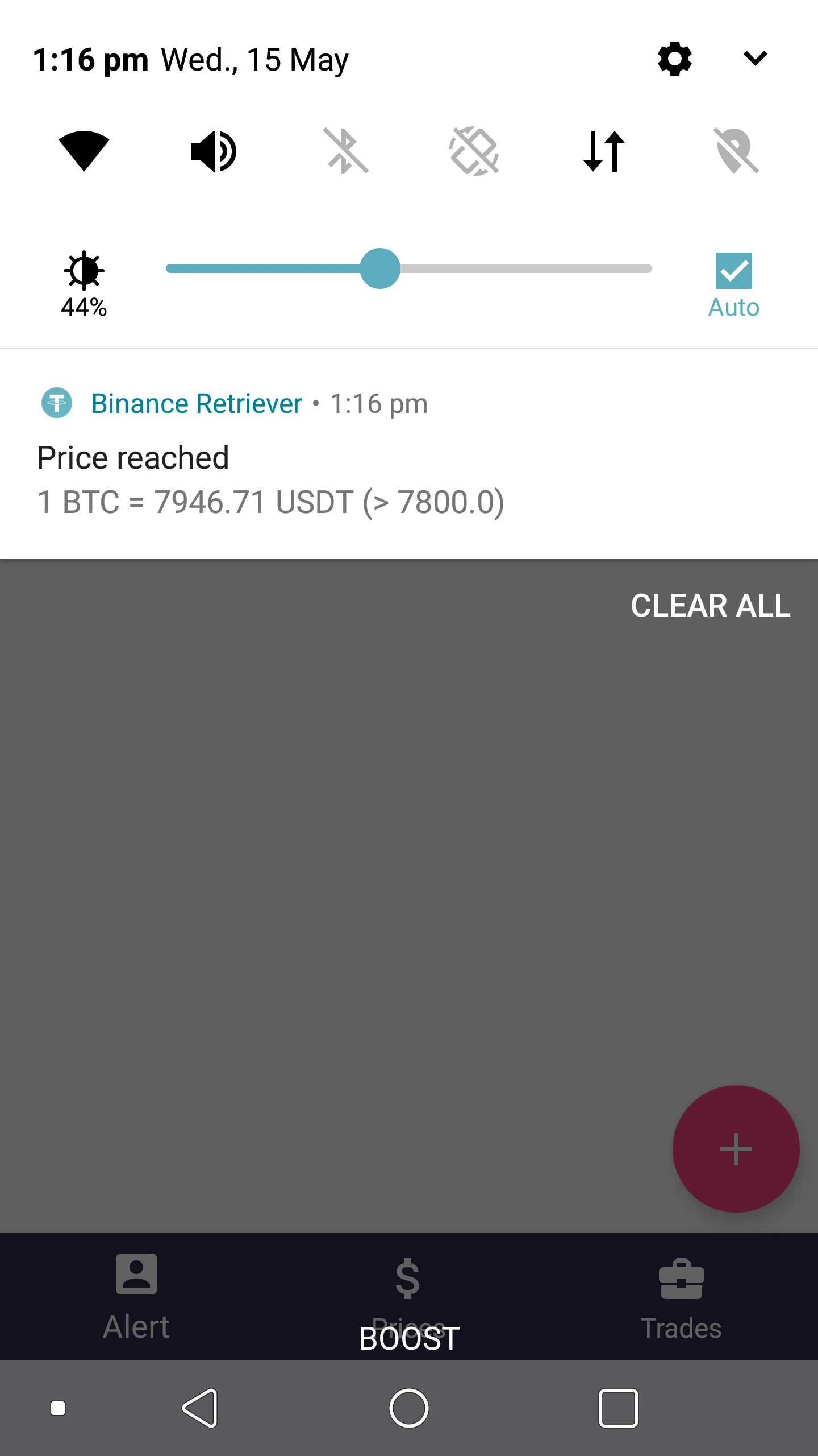 Alert for Binance | Indus Appstore | Screenshot