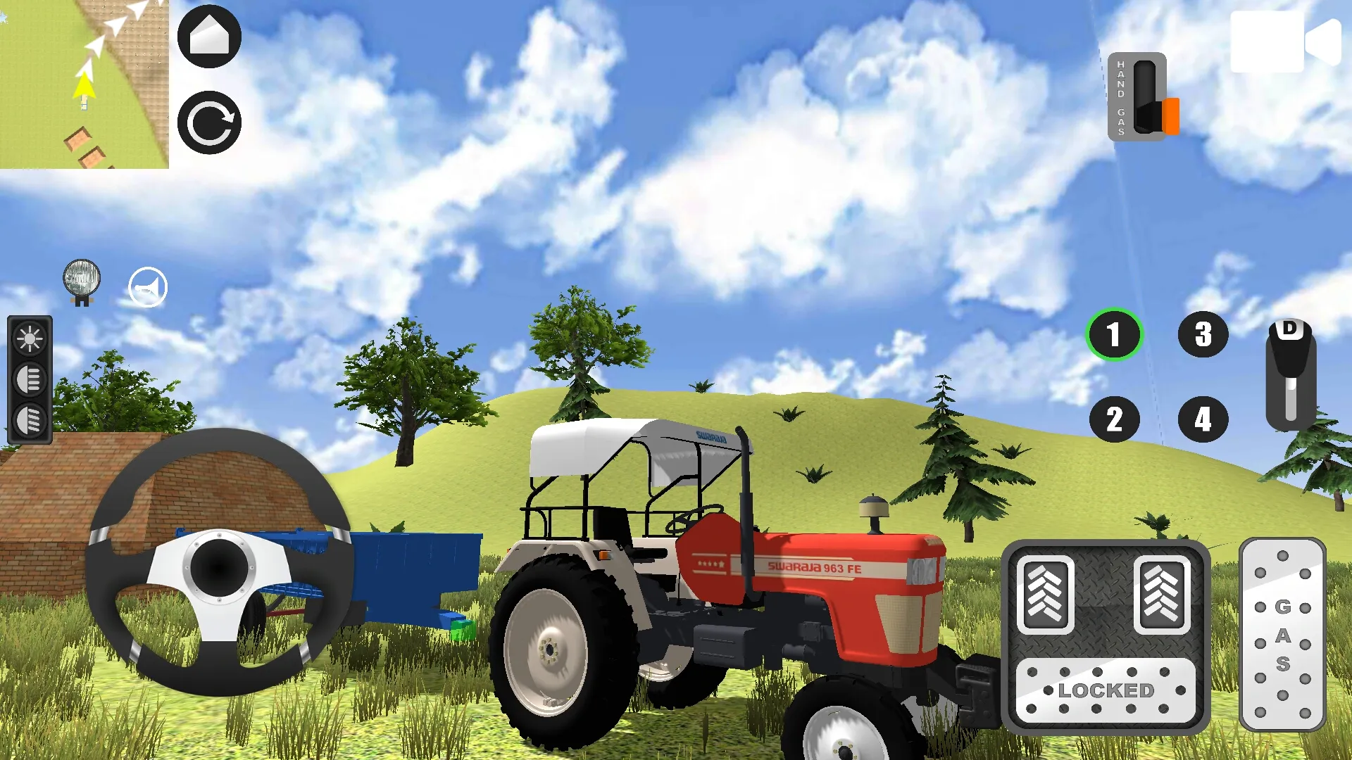 Indian Tractor Simulator | Indus Appstore | Screenshot