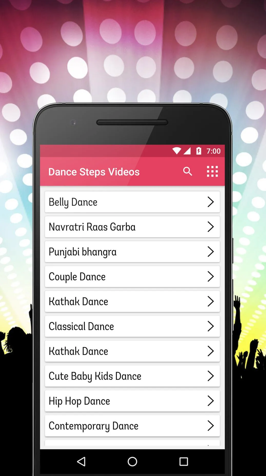 Dance Steps Videos | Indus Appstore | Screenshot