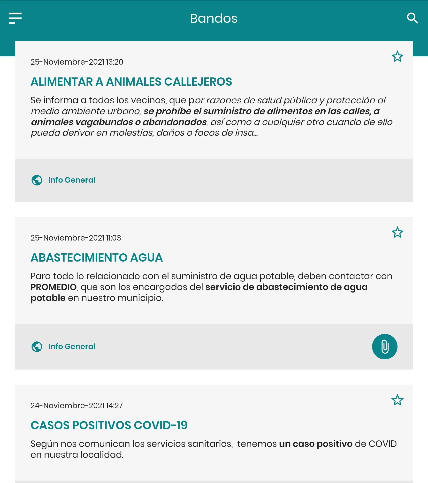 Helechosa Informa | Indus Appstore | Screenshot