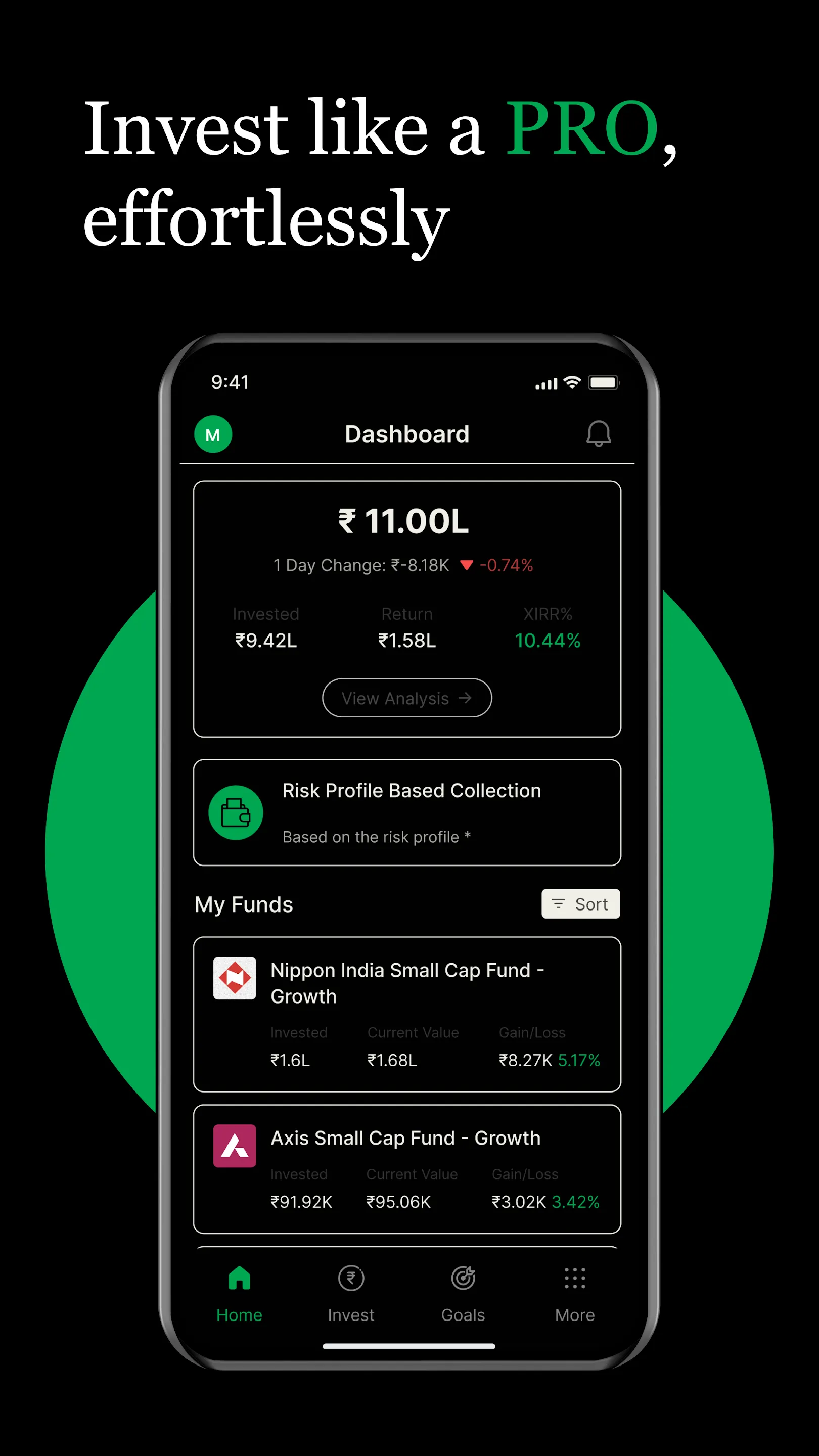 Miles Wealth | Indus Appstore | Screenshot