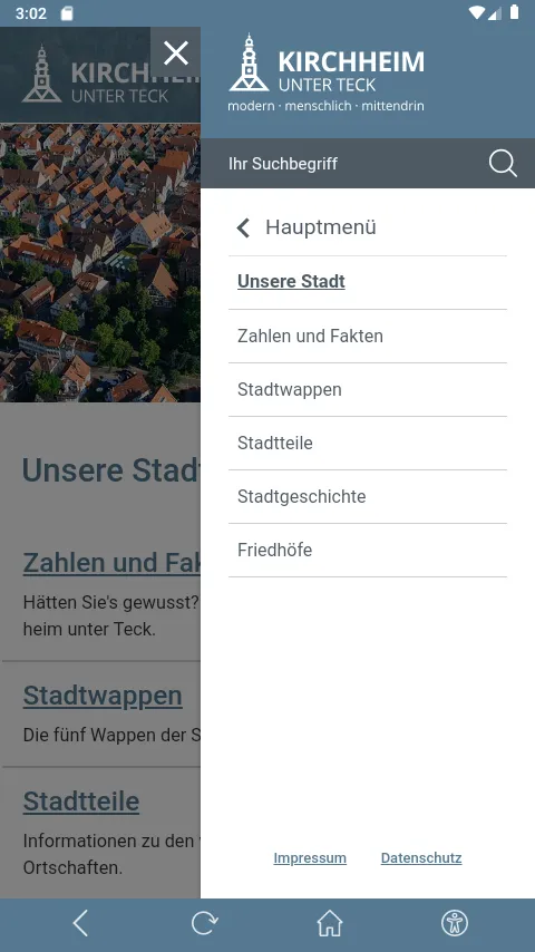 Kirchheim unter Teck | Indus Appstore | Screenshot