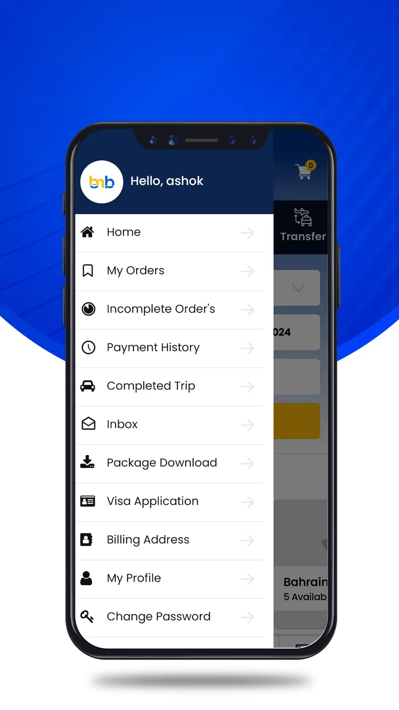 BookMyBooking: Travel Smart | Indus Appstore | Screenshot