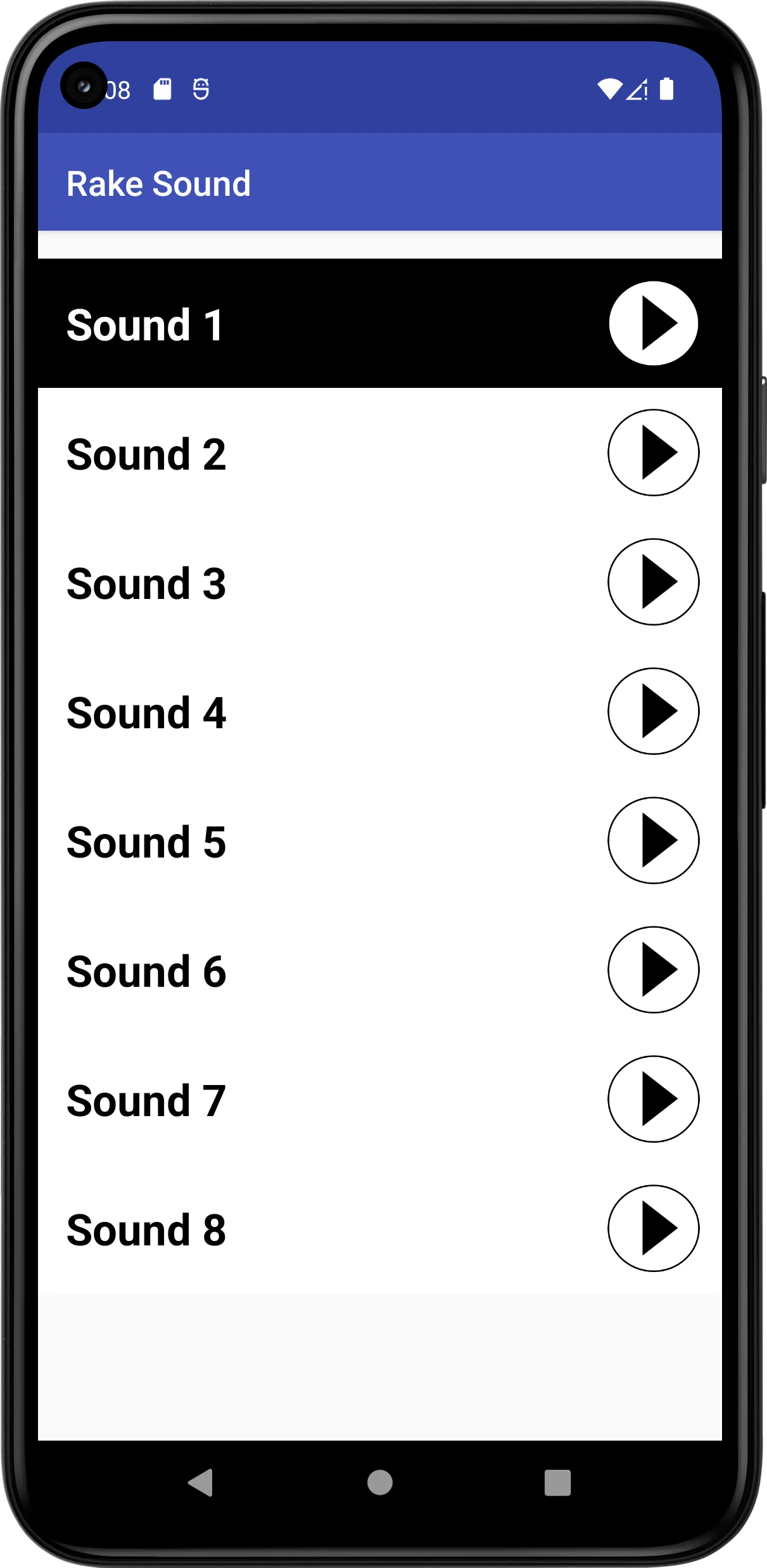 Rake Sound | Indus Appstore | Screenshot