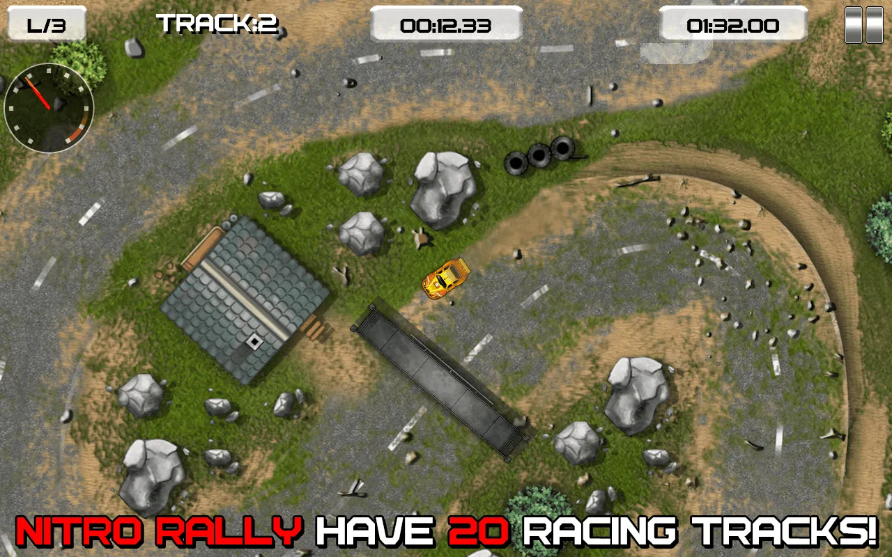 Nitro Rally Evo | Indus Appstore | Screenshot