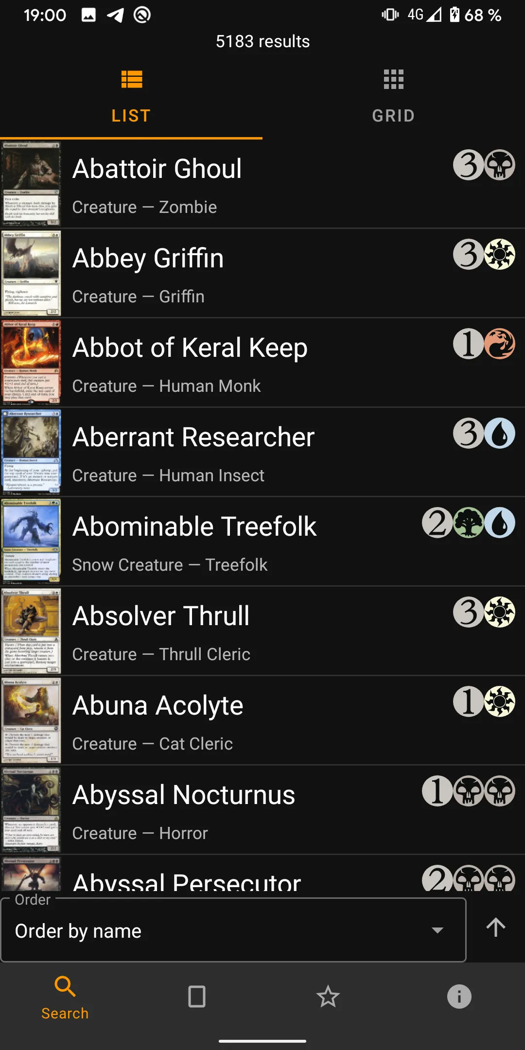 Deck Builder for MTG | Indus Appstore | Screenshot