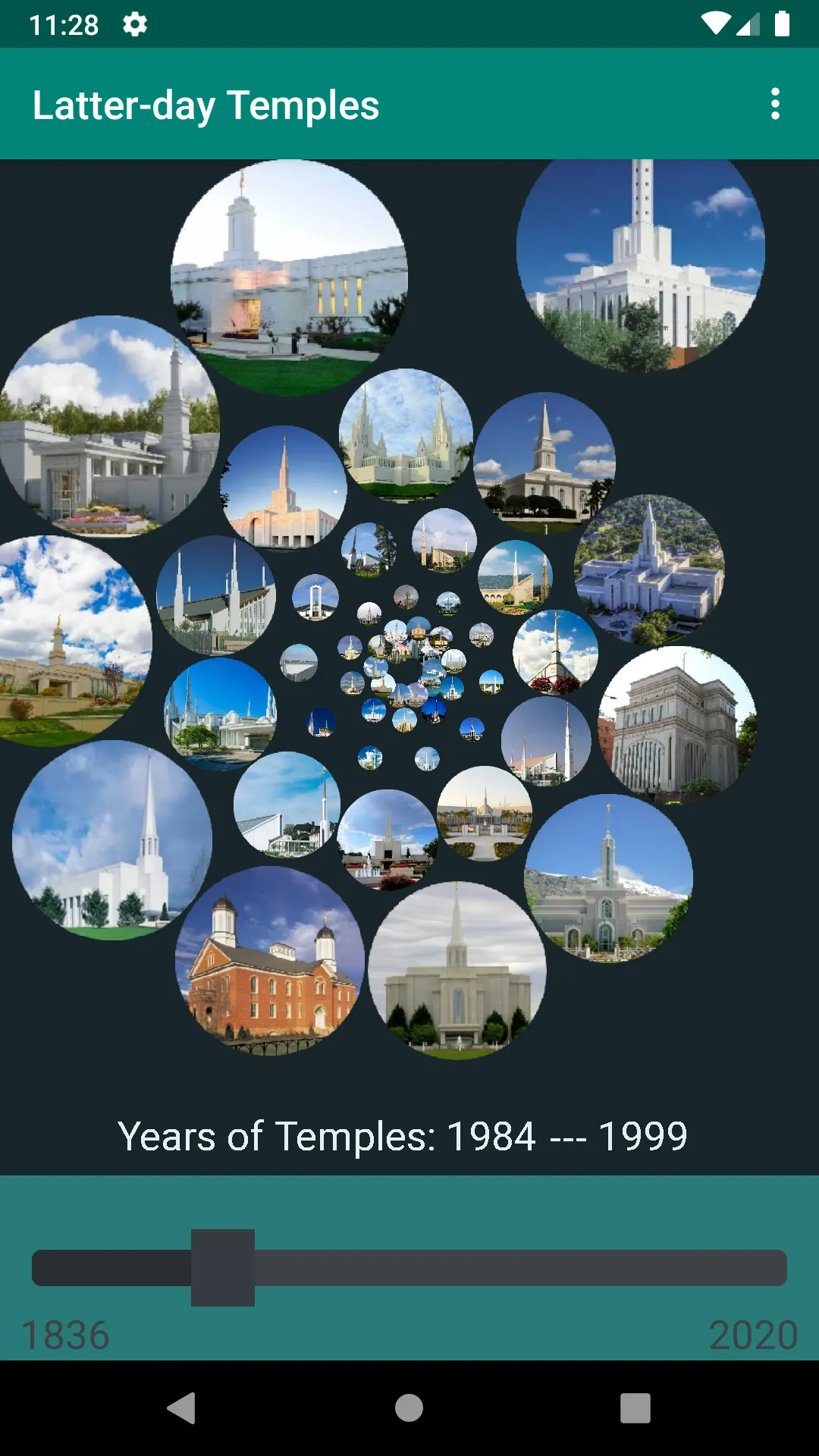 Temples Timeline | Indus Appstore | Screenshot