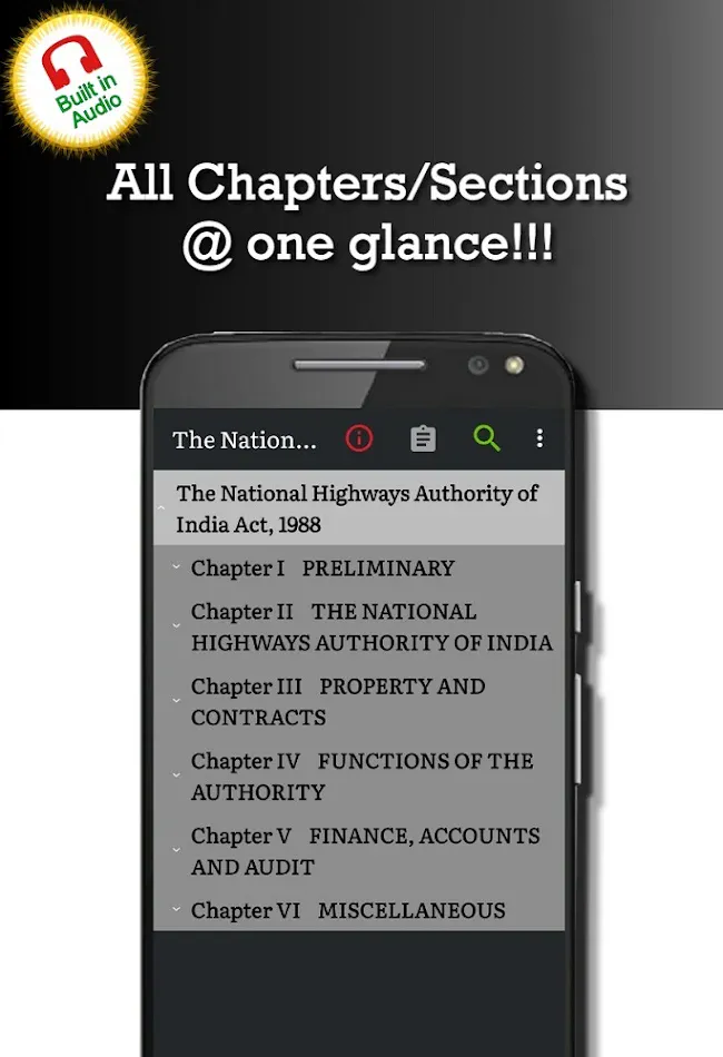 National Highways Authority of India Act 1988-NHAI | Indus Appstore | Screenshot