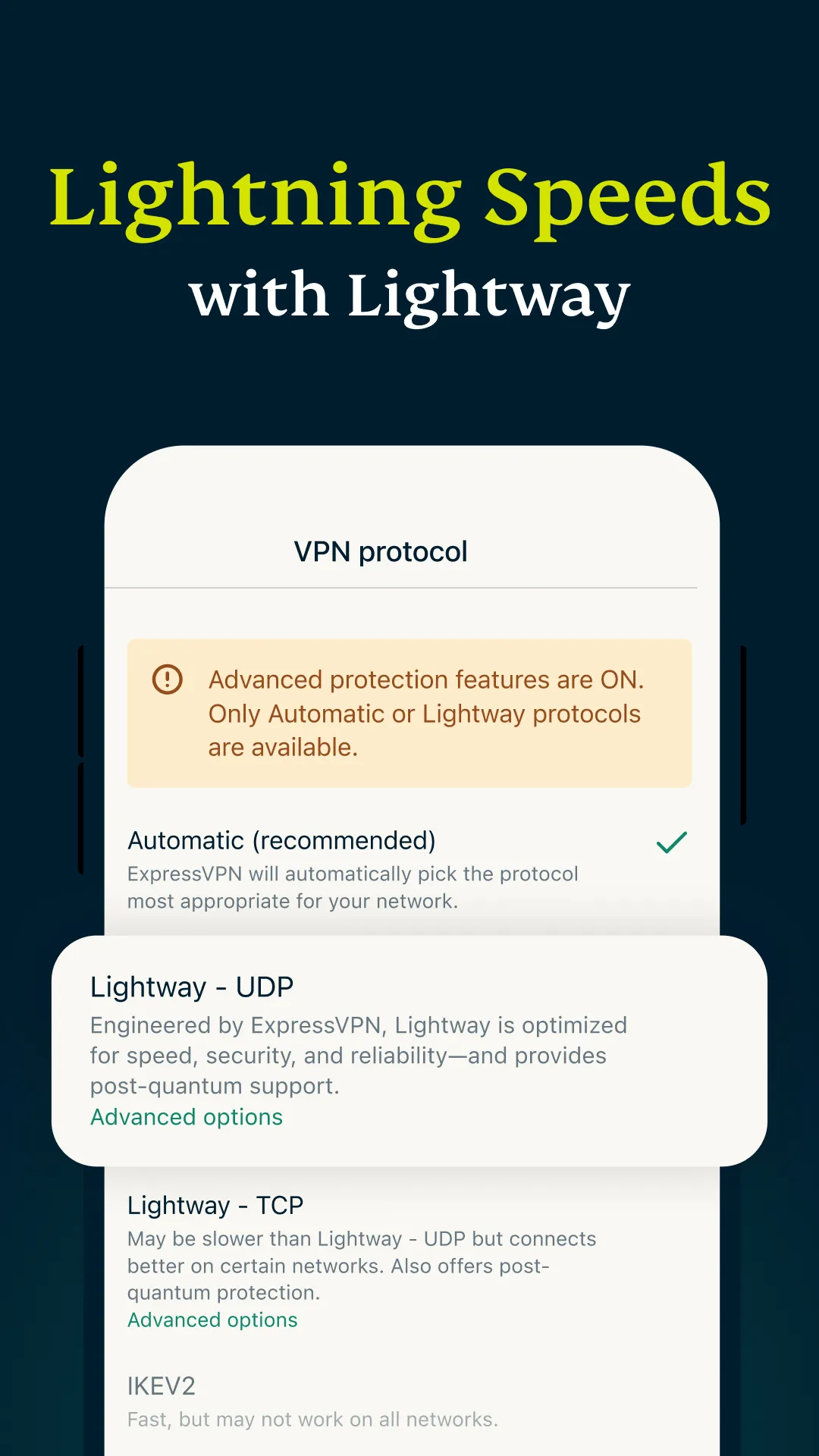 ExpressVPN: Fast & Secure VPN | Indus Appstore | Screenshot