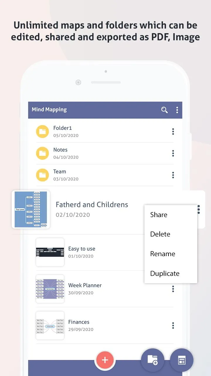 Mind Mapping - Visual Thinking | Indus Appstore | Screenshot