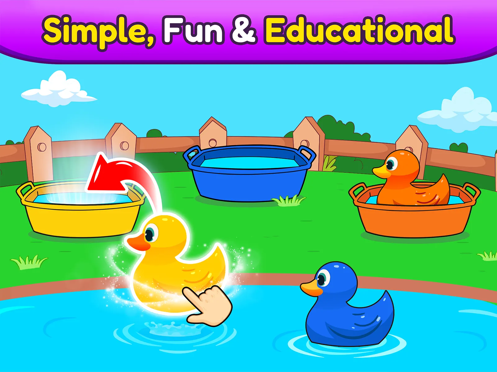 Bebi: Baby Games for 2-4y kids | Indus Appstore | Screenshot