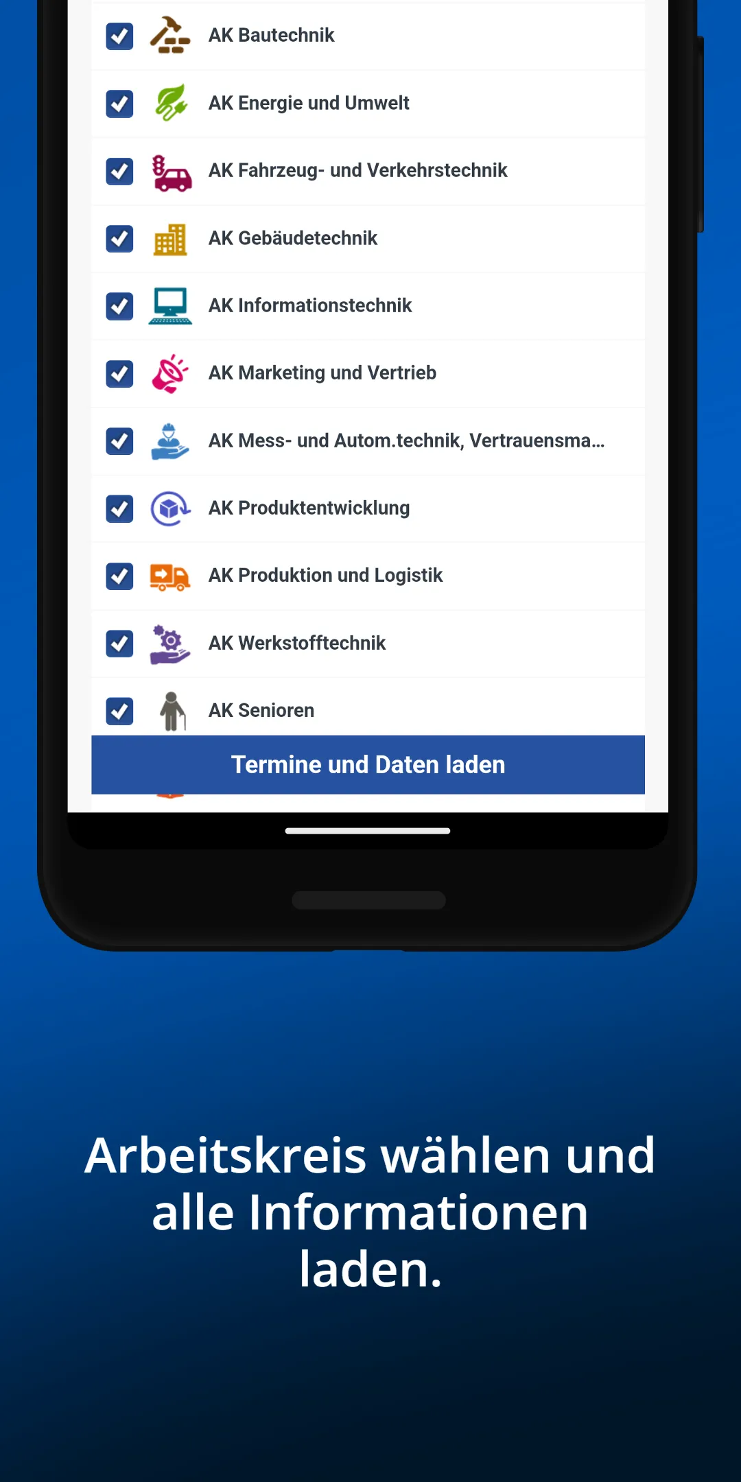 VDI Mittelrh. Bezirksverein eV | Indus Appstore | Screenshot