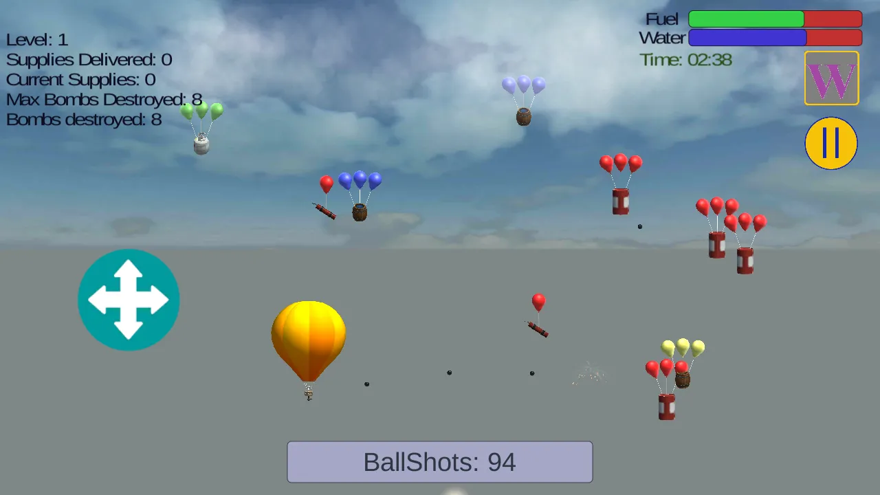 Sky Balloon Missions | Indus Appstore | Screenshot