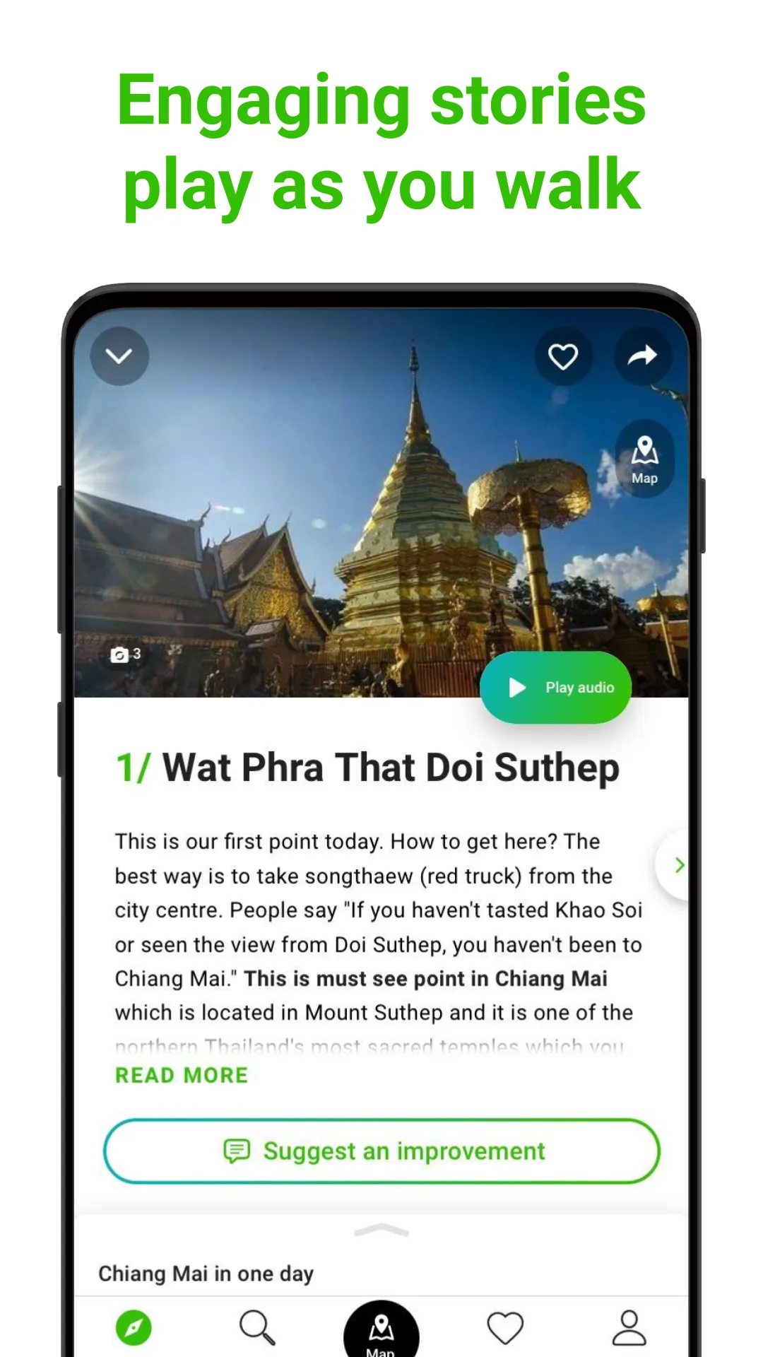 Chiang Mai SmartGuide | Indus Appstore | Screenshot