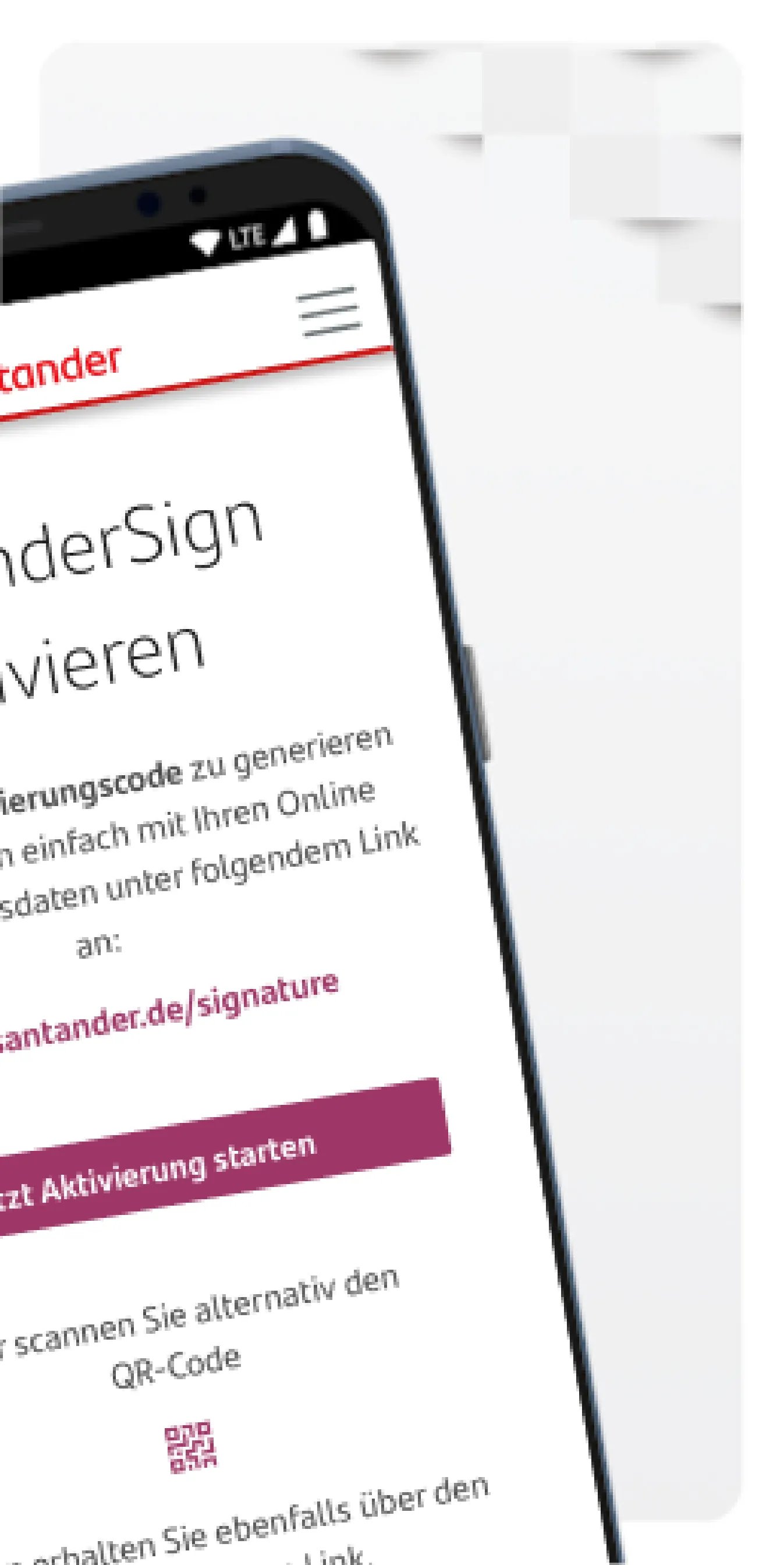 SantanderSign | Indus Appstore | Screenshot