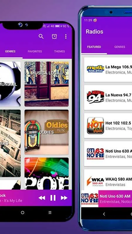 Live radio Nigeria fm | Indus Appstore | Screenshot