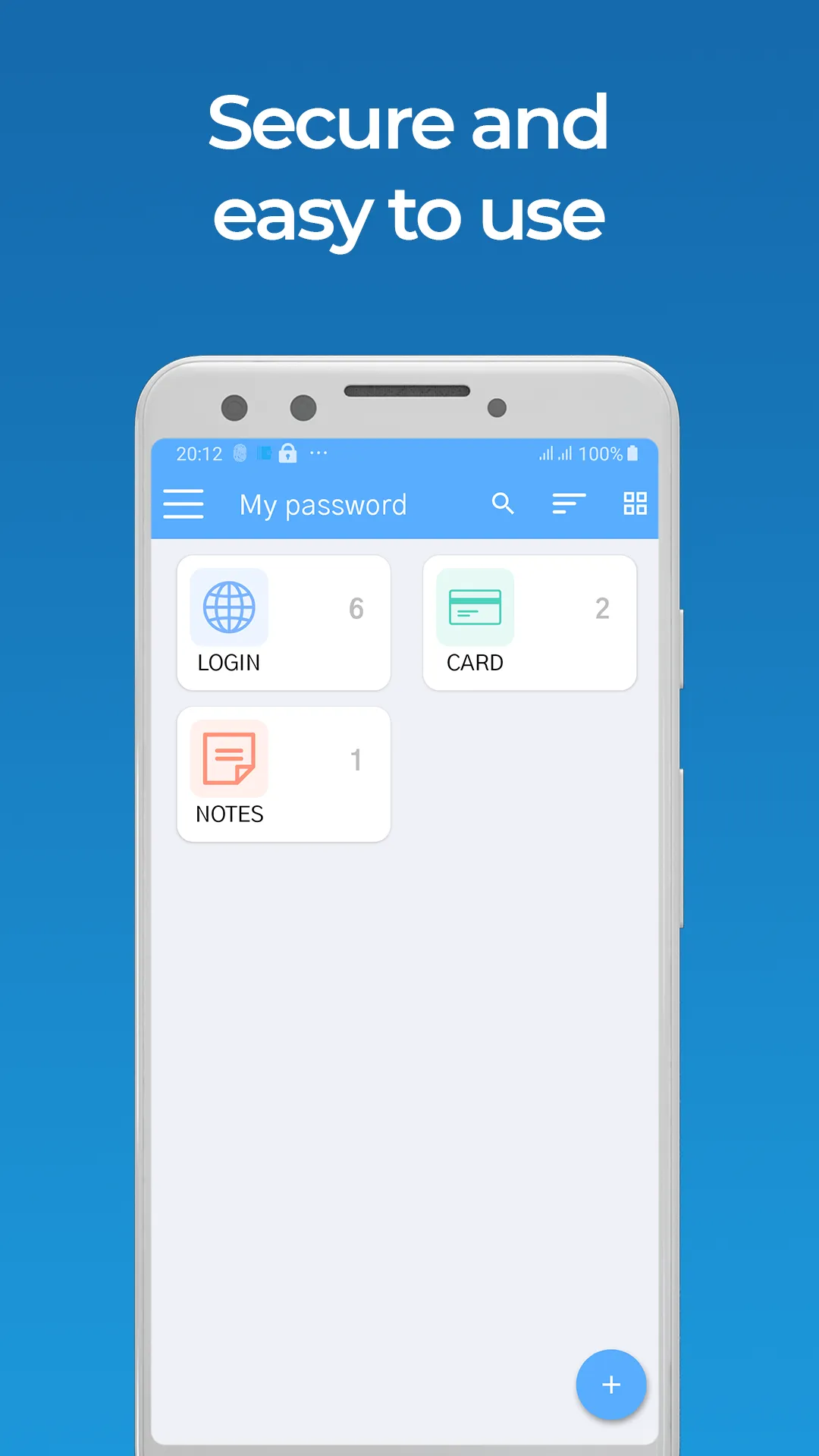 My Password Manager | Indus Appstore | Screenshot