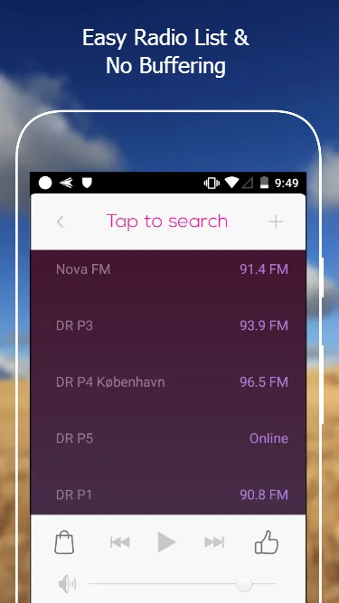 All Denmark Radios in One | Indus Appstore | Screenshot