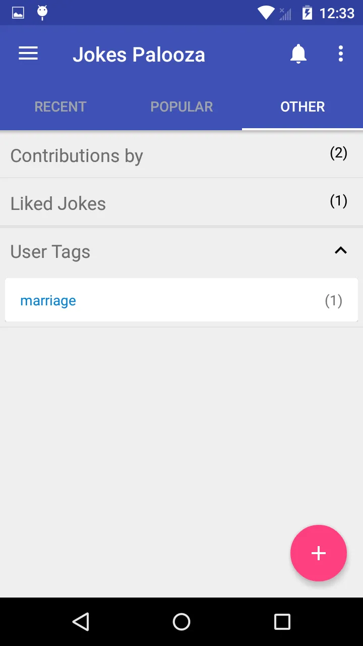 Jokes Zen: Laugh out loud | Indus Appstore | Screenshot