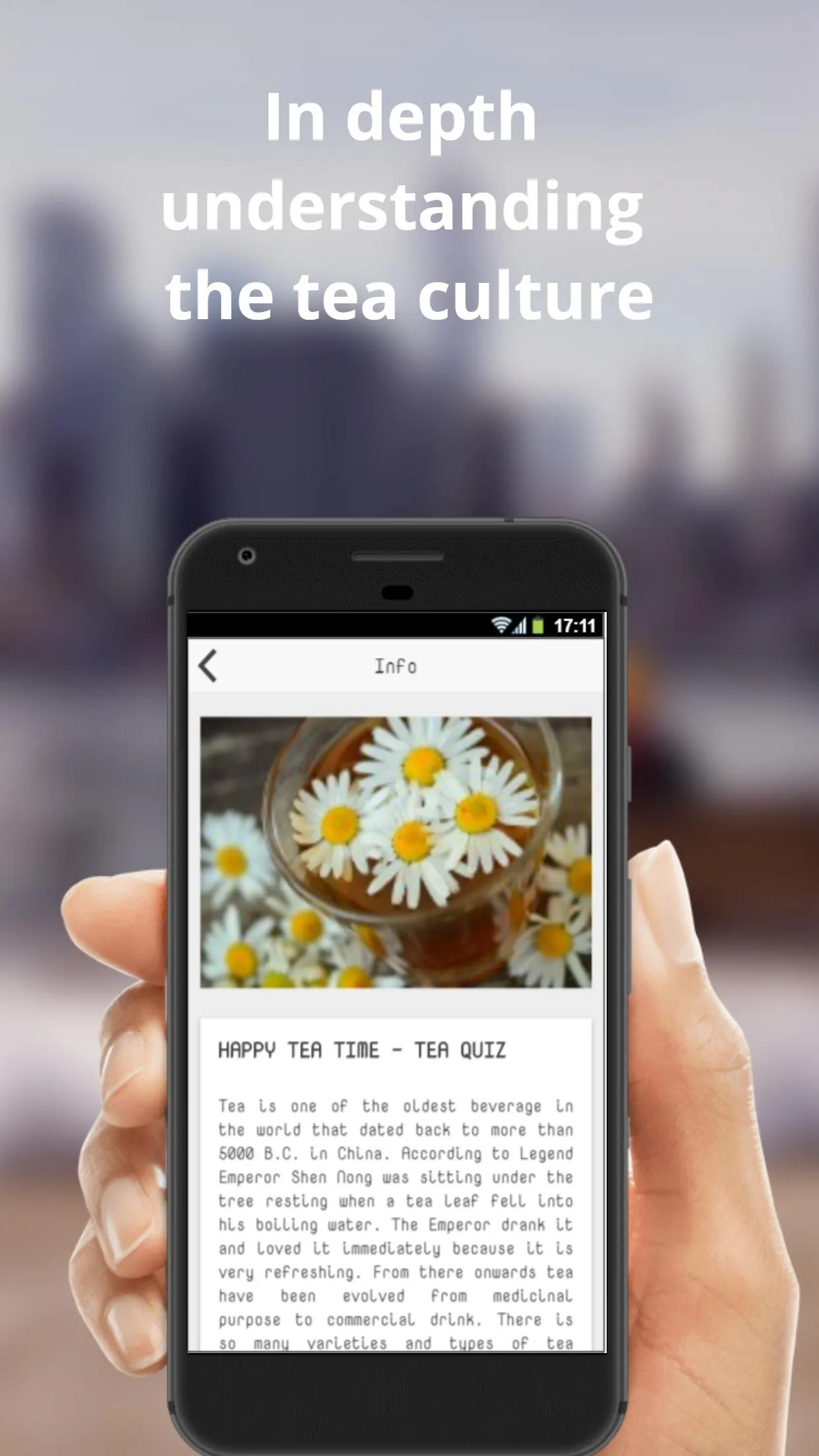 Happy Tea Time - Trivia Quiz | Indus Appstore | Screenshot