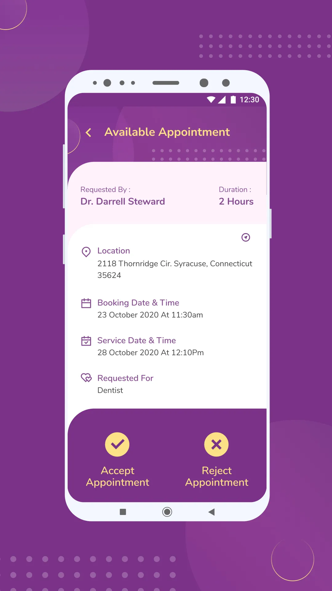 Quicdent – Temp Dental Jobs | Indus Appstore | Screenshot